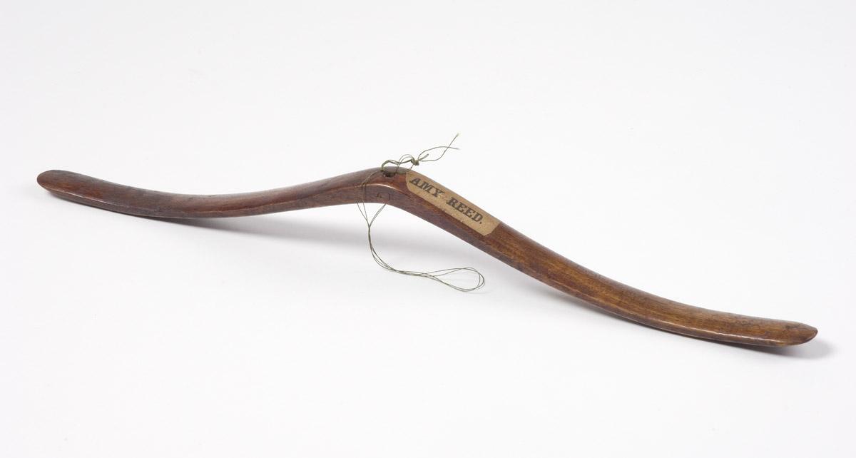 1961.0350 Clothes hanger