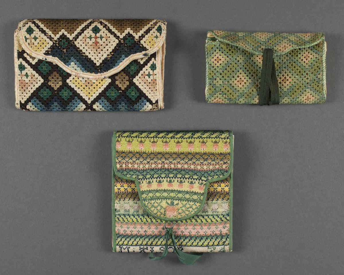 1955.0003.003, .004, .009 Pocketbooks