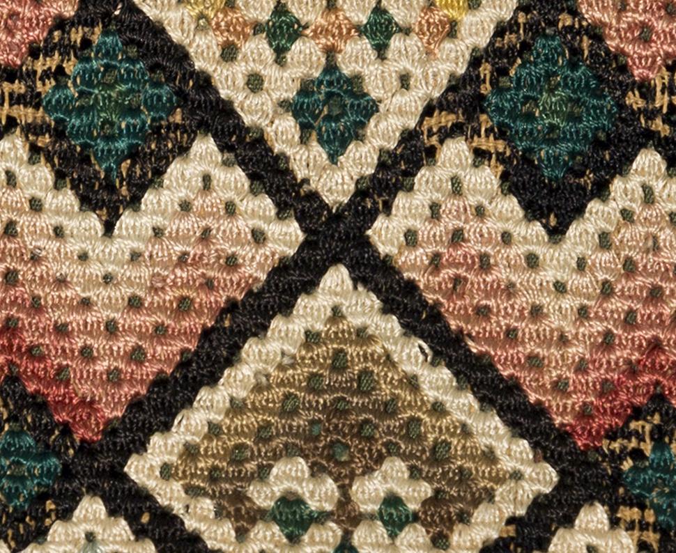 1955.0003.004 Pocketbook, Pattern Detail