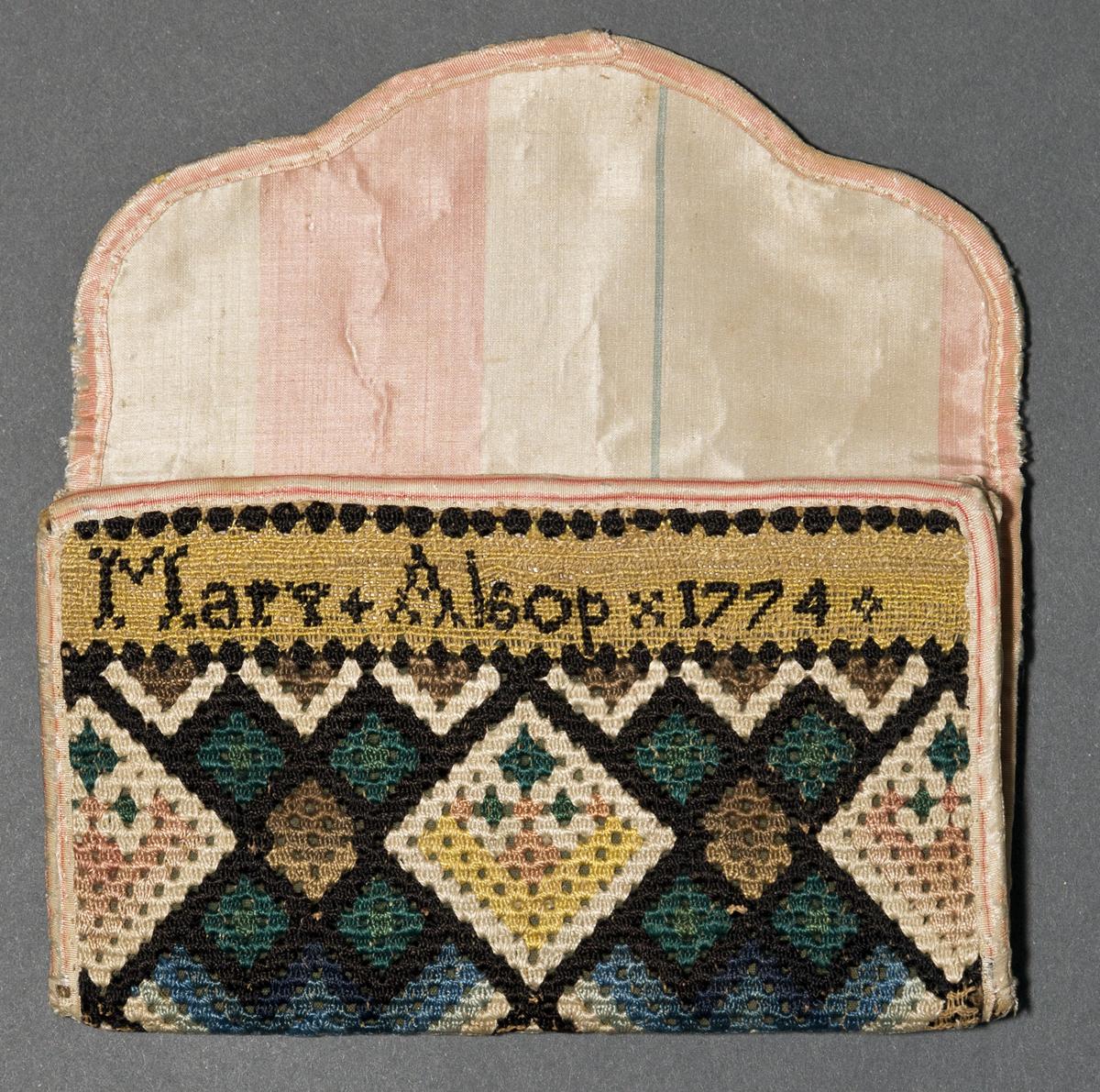 1955.0003.004 Pocketbook, Inside