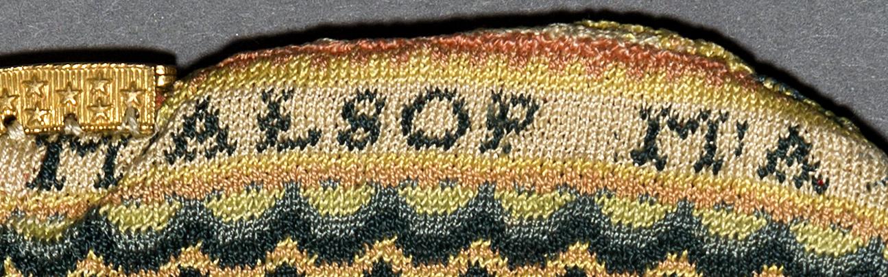 1955.0003.006 Purse, Detail 3