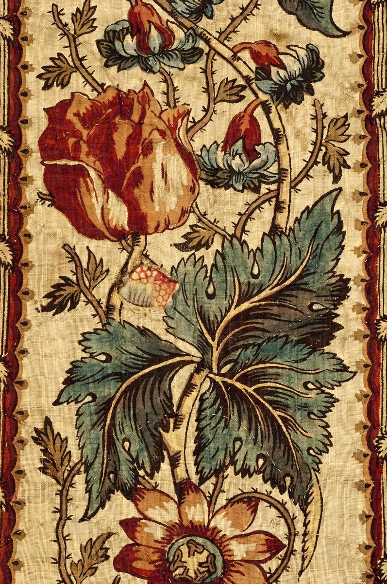 1961.0355 Quilt, detail 5