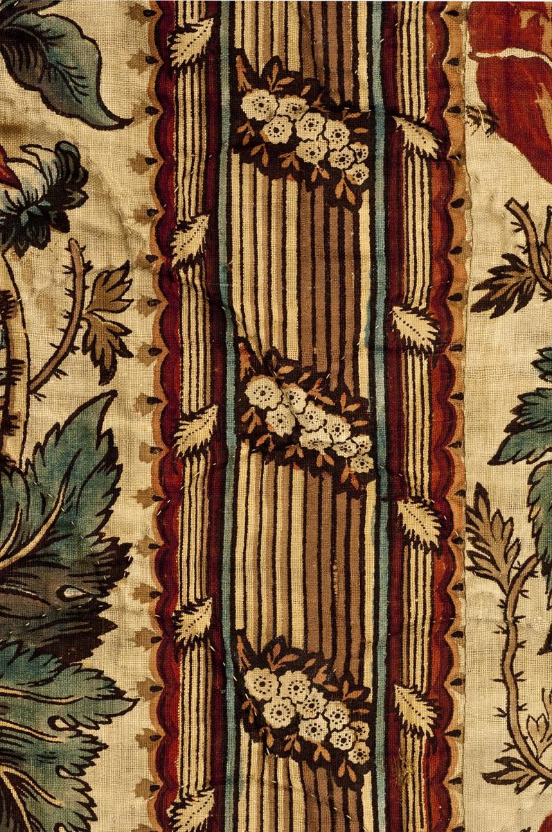1961.0355 Quilt, detail 6