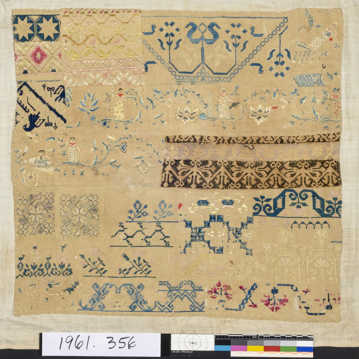 1961.0356 Sampler, view 1