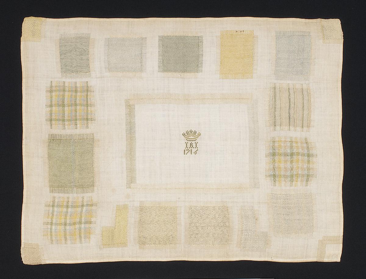 1961.0357 Sampler, Darning Sampler