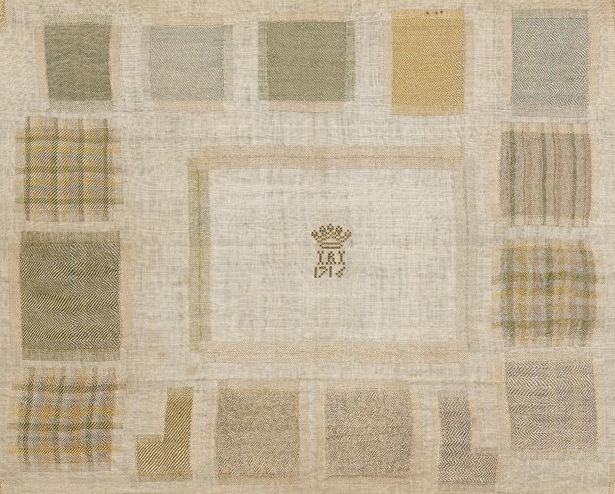 1961.0357 A Sampler Detail