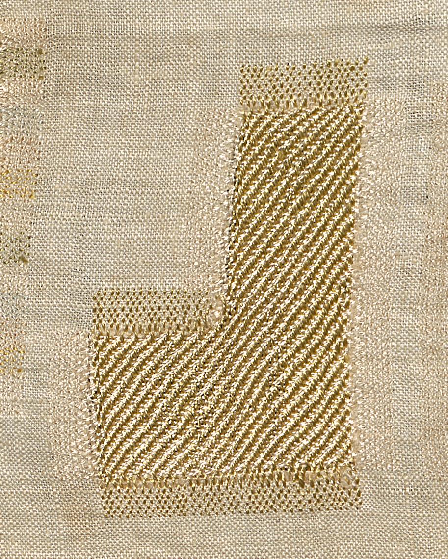 1961.0357 A Sampler Detail 13