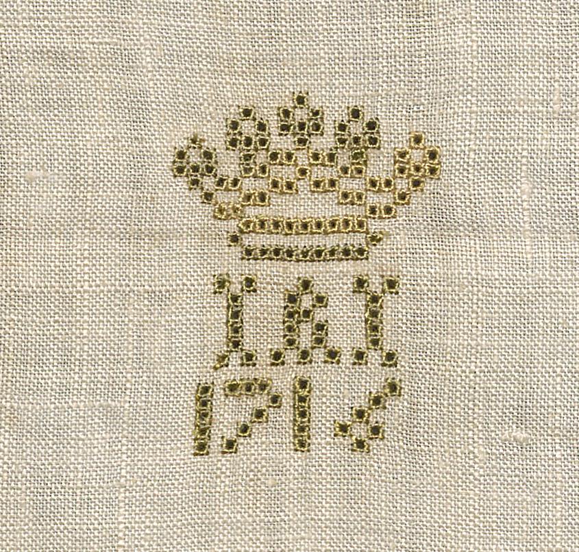1961.0357 A Sampler Detail 22