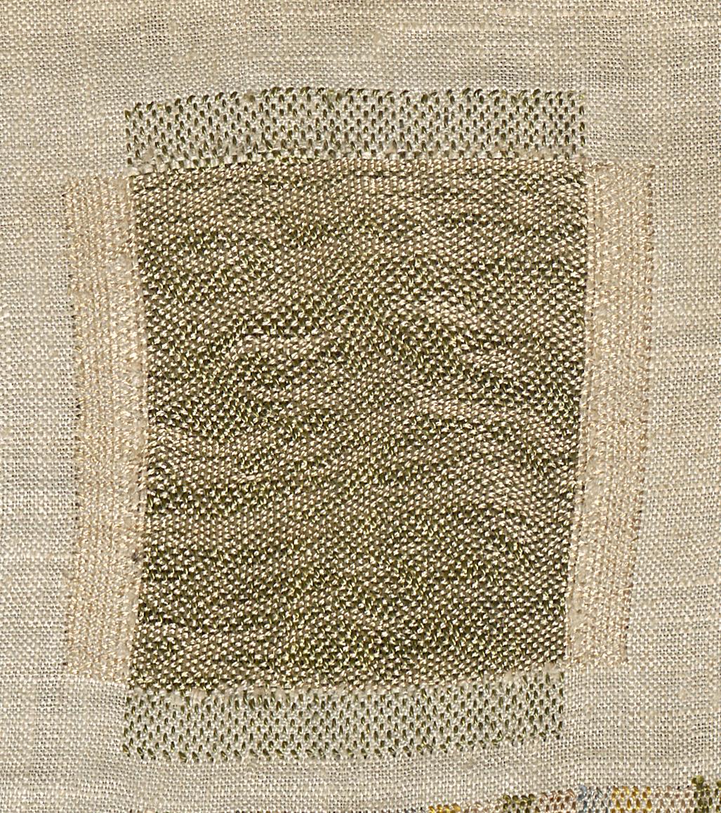 1961.0357 A Sampler Verso Detail 3