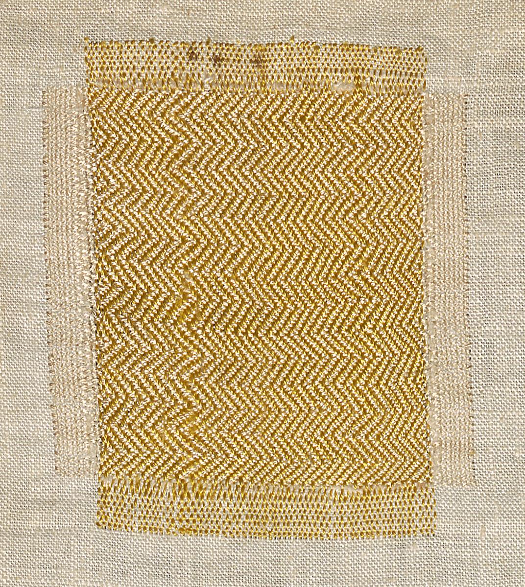 1961.0357 A Sampler Verso Detail 6