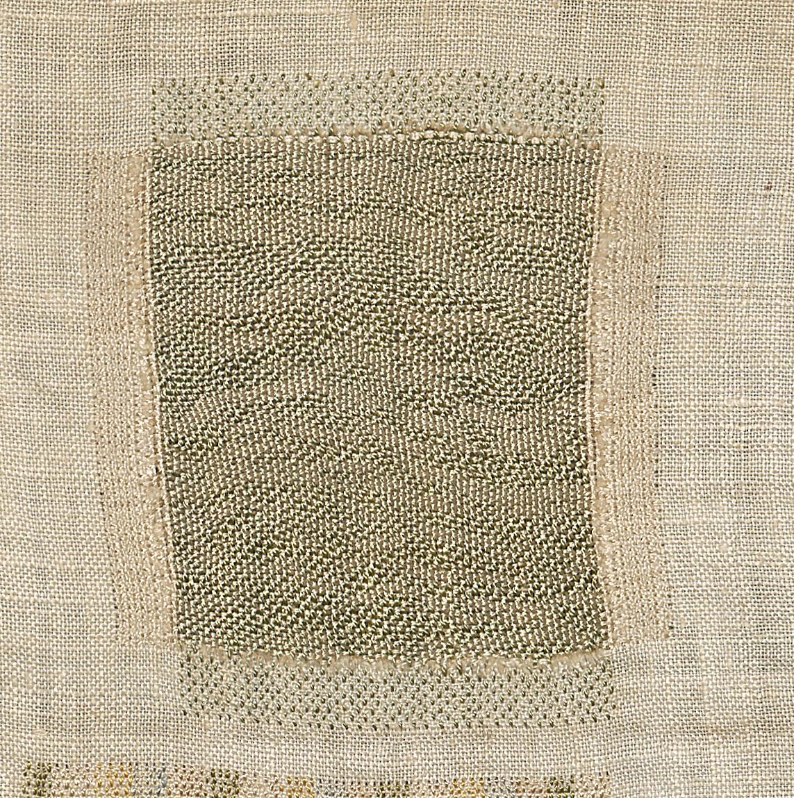 1961.0357 A Sampler Detail 3