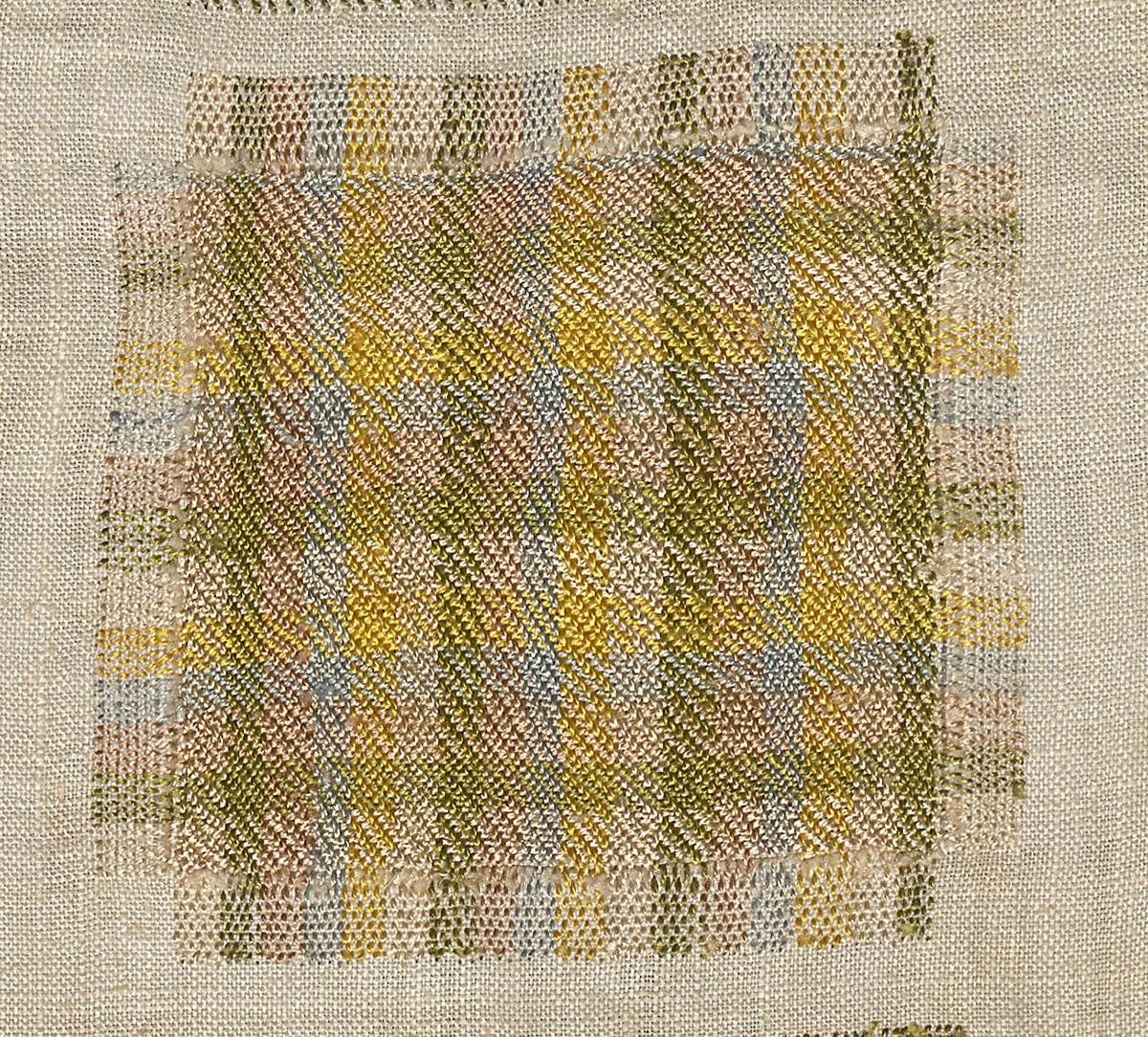 1961.0357 A Sampler Verso Detail 8