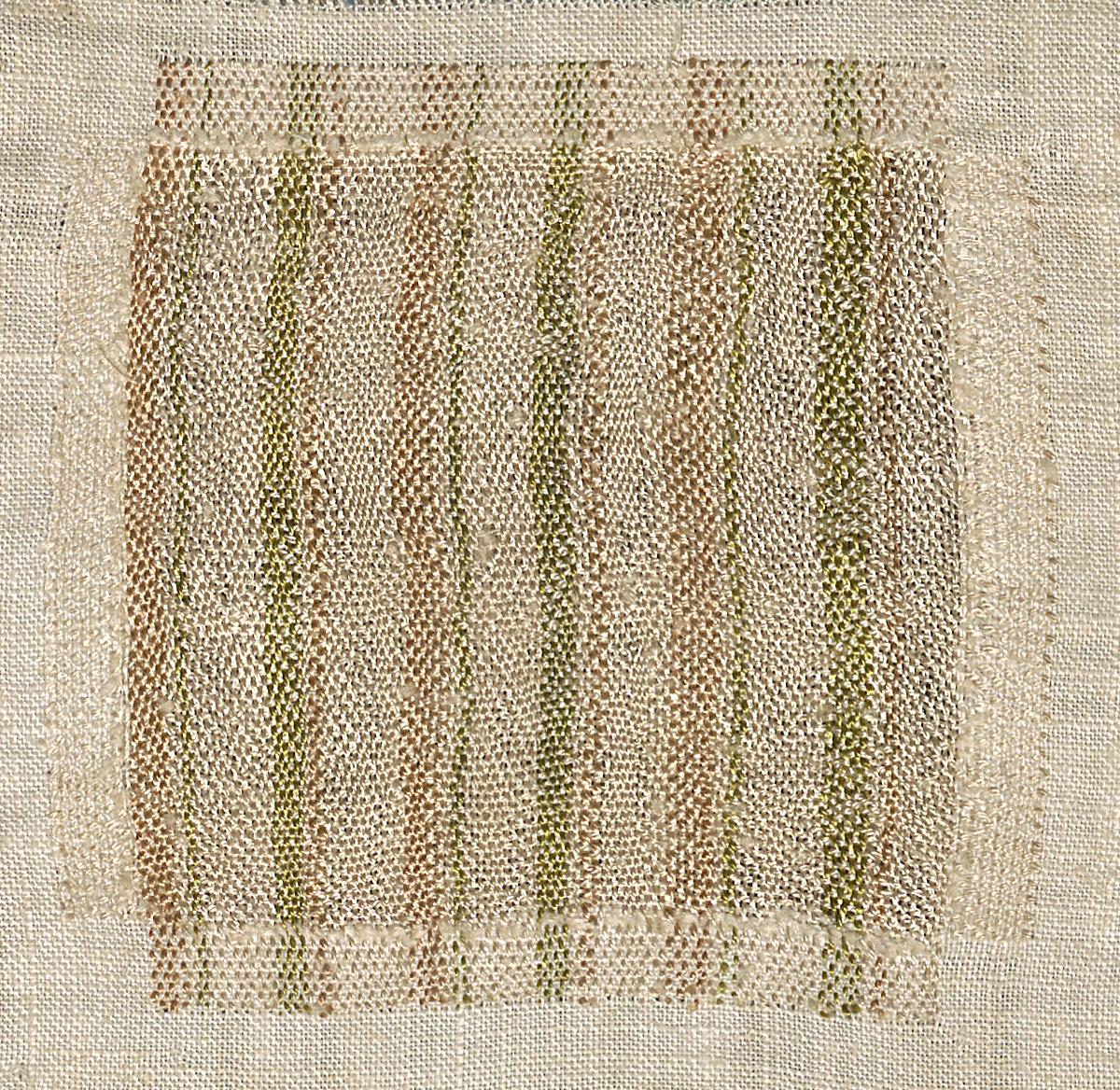 1961.0357 A Sampler Verso Detail 9