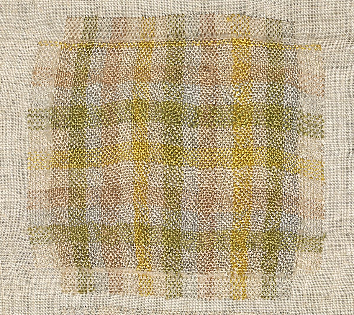 1961.0357 A Sampler Verso Detail 11