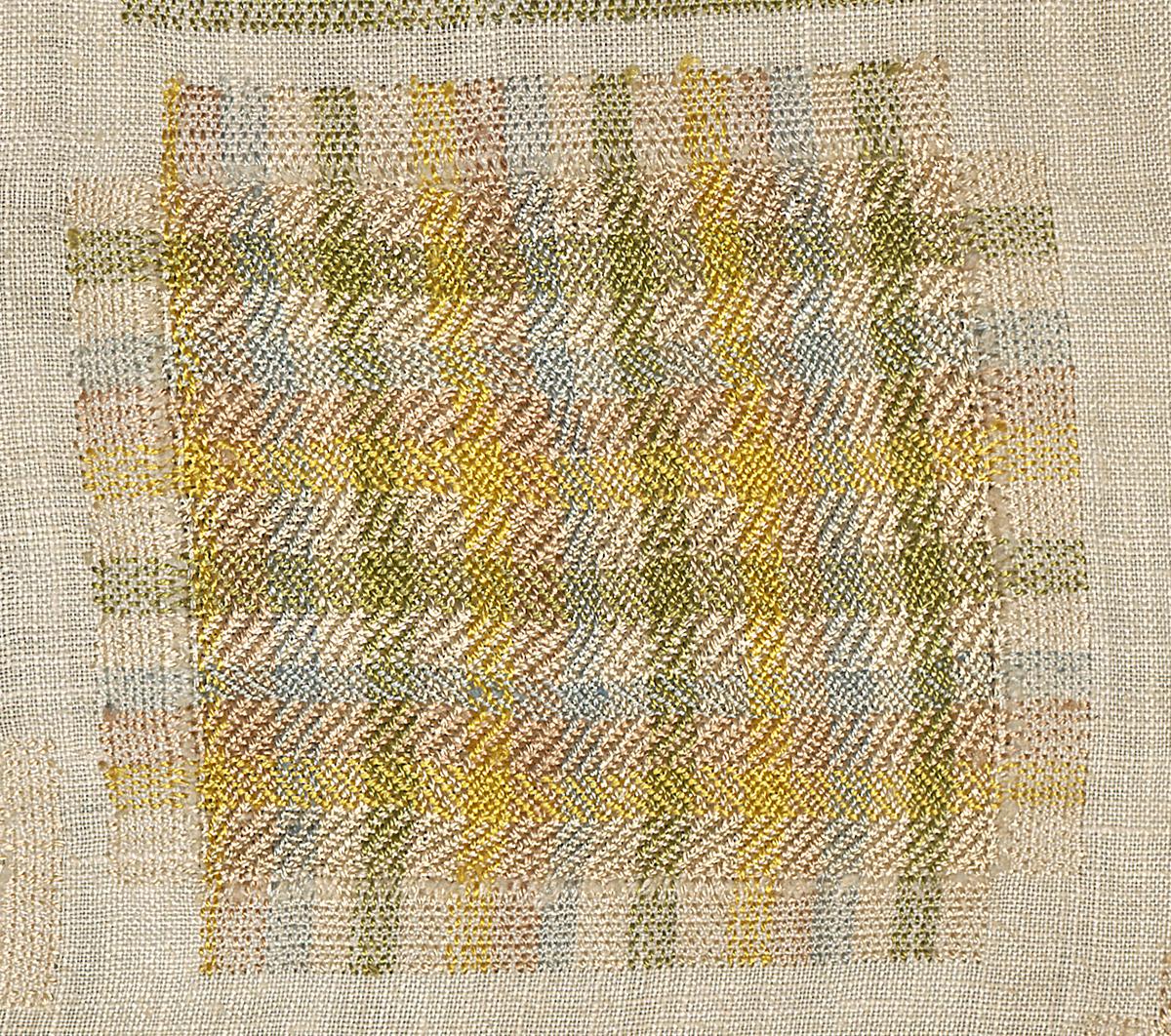 1961.0357 A Sampler Verso Detail 12