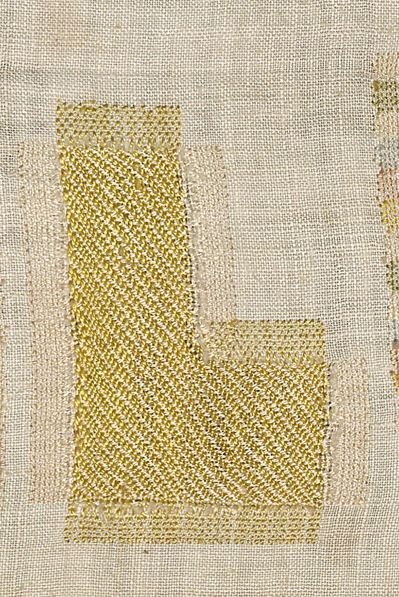 1961.0357 A Sampler Verso Detail 13