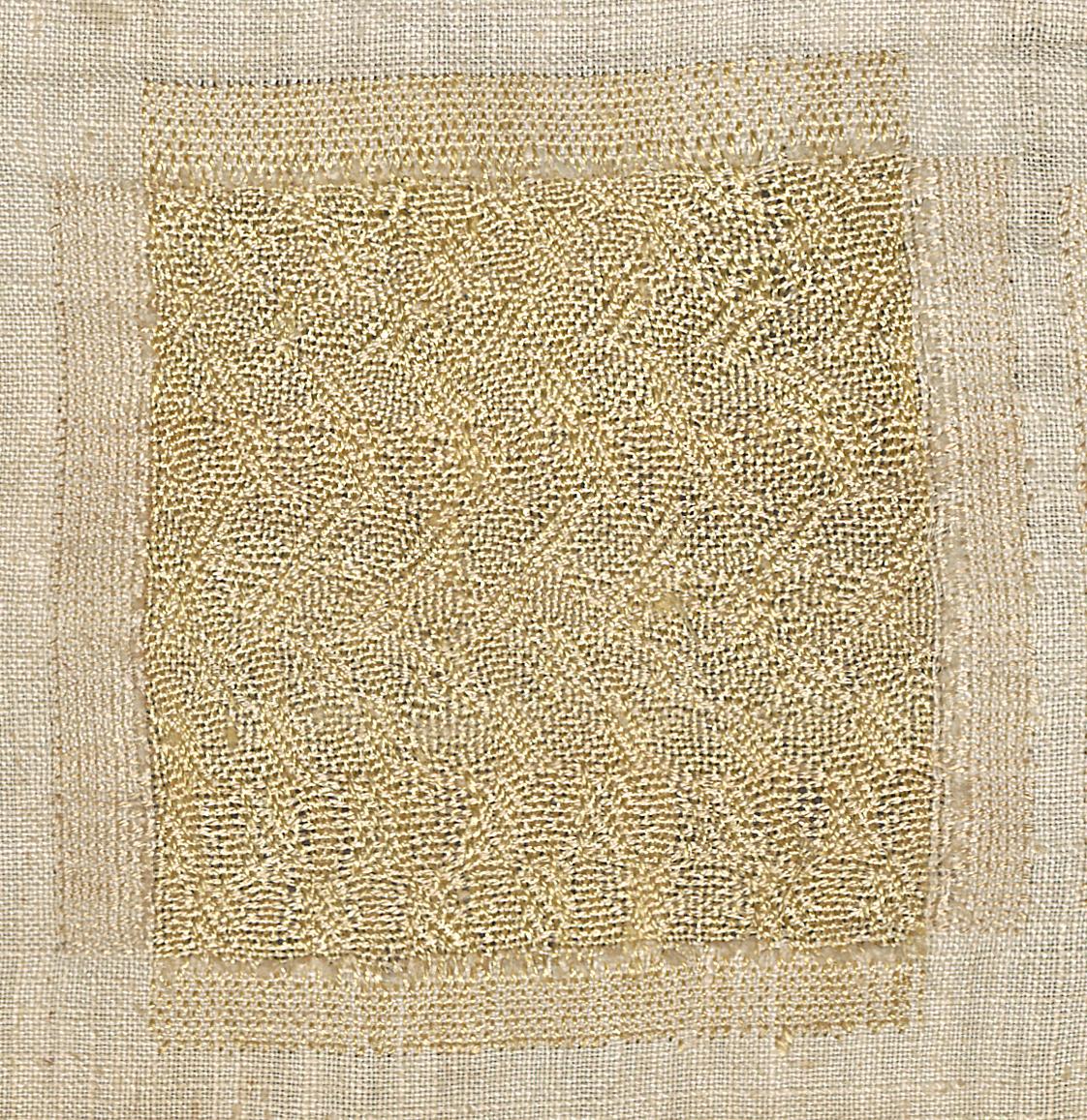 1961.0357 A Sampler Verso Detail 14