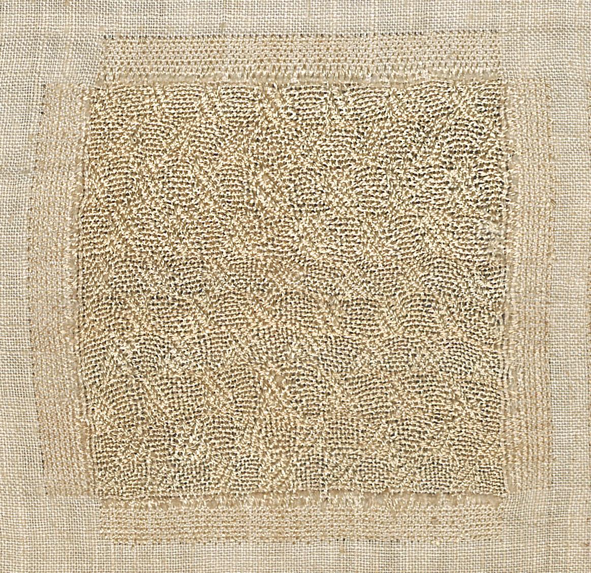 1961.0357 A Sampler Verso Detail 15