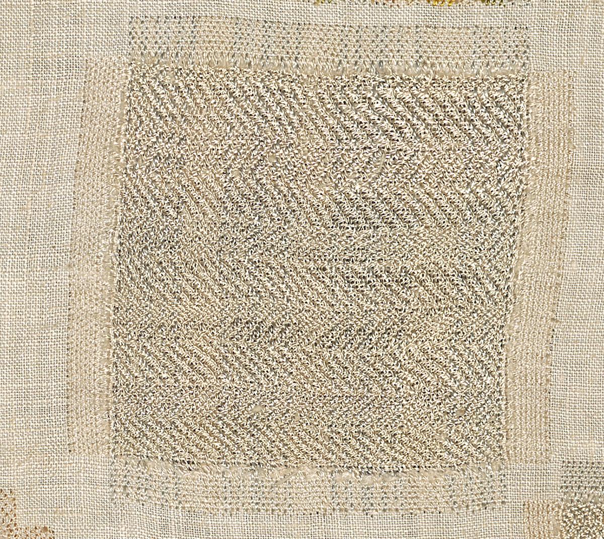 1961.0357 A Sampler Verso Detail 17