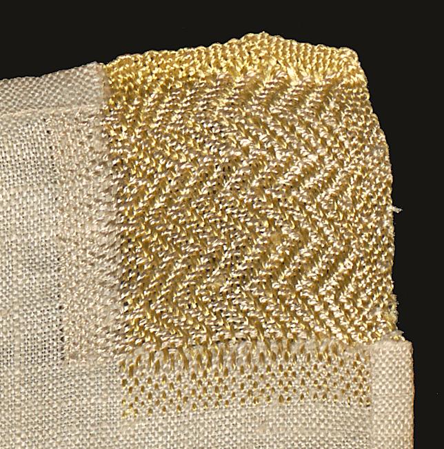 1961.0357 A Sampler Verso Detail 18