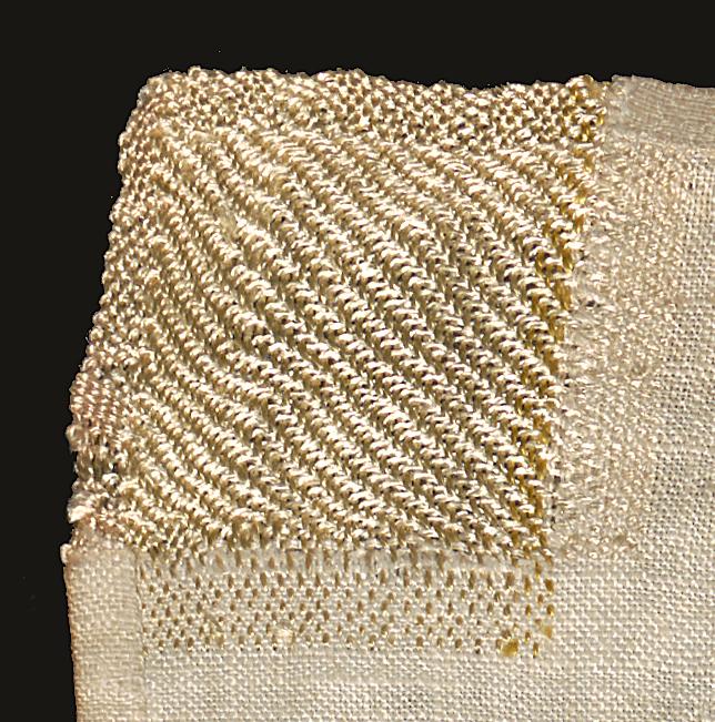 1961.0357 A Sampler Verso Detail 19