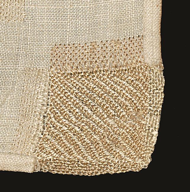 1961.0357 A Sampler Verso Detail 20