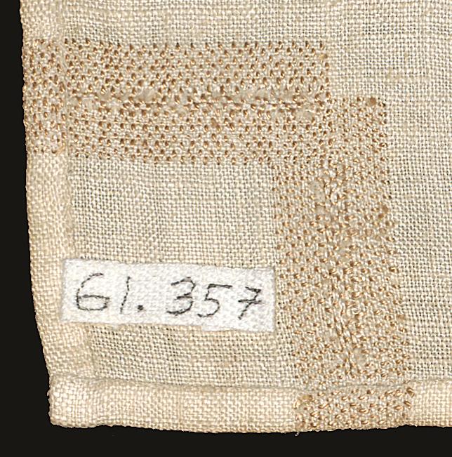1961.0357 A Sampler Verso Detail 21