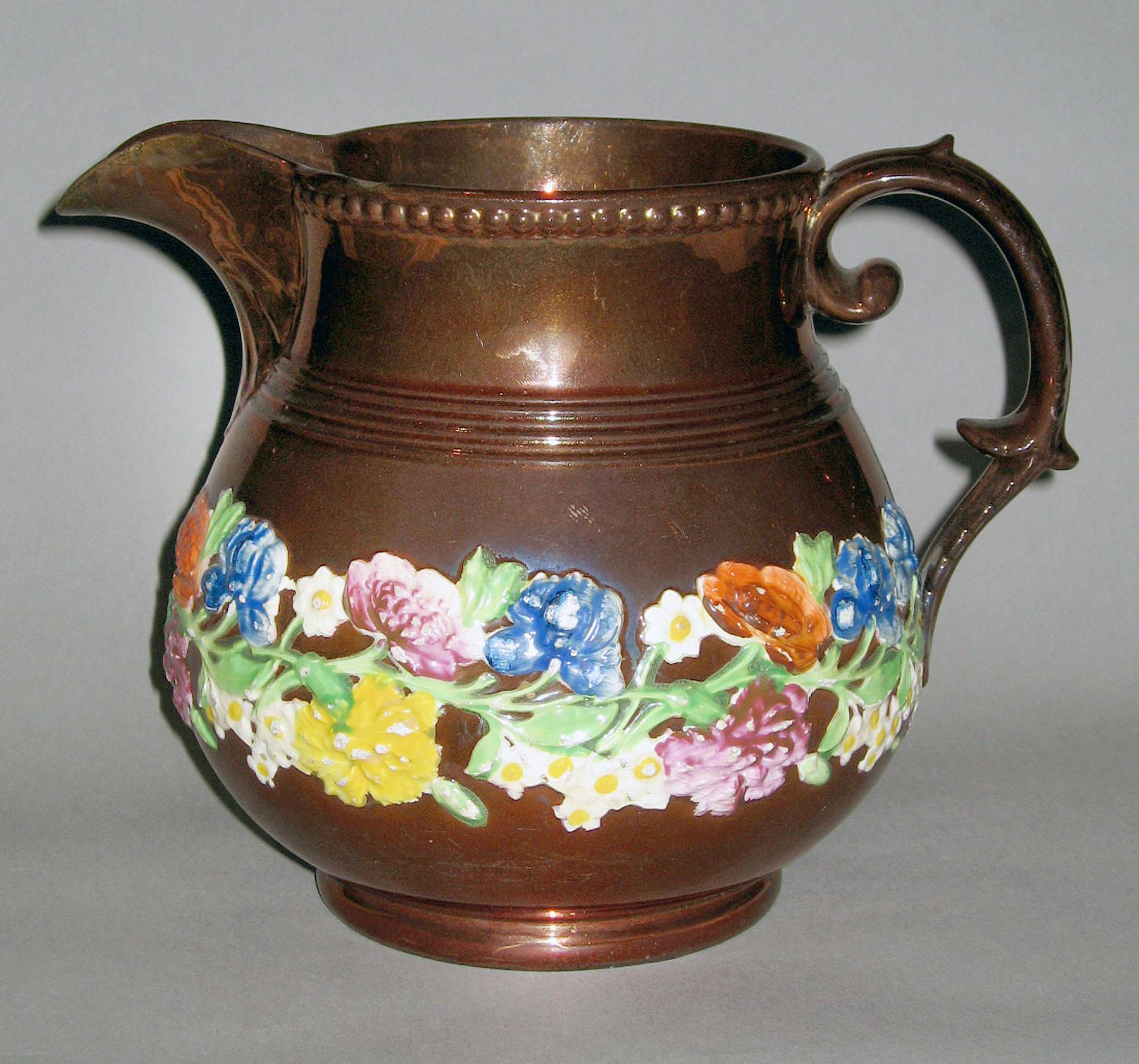 1961.0373 Lusteware Jug