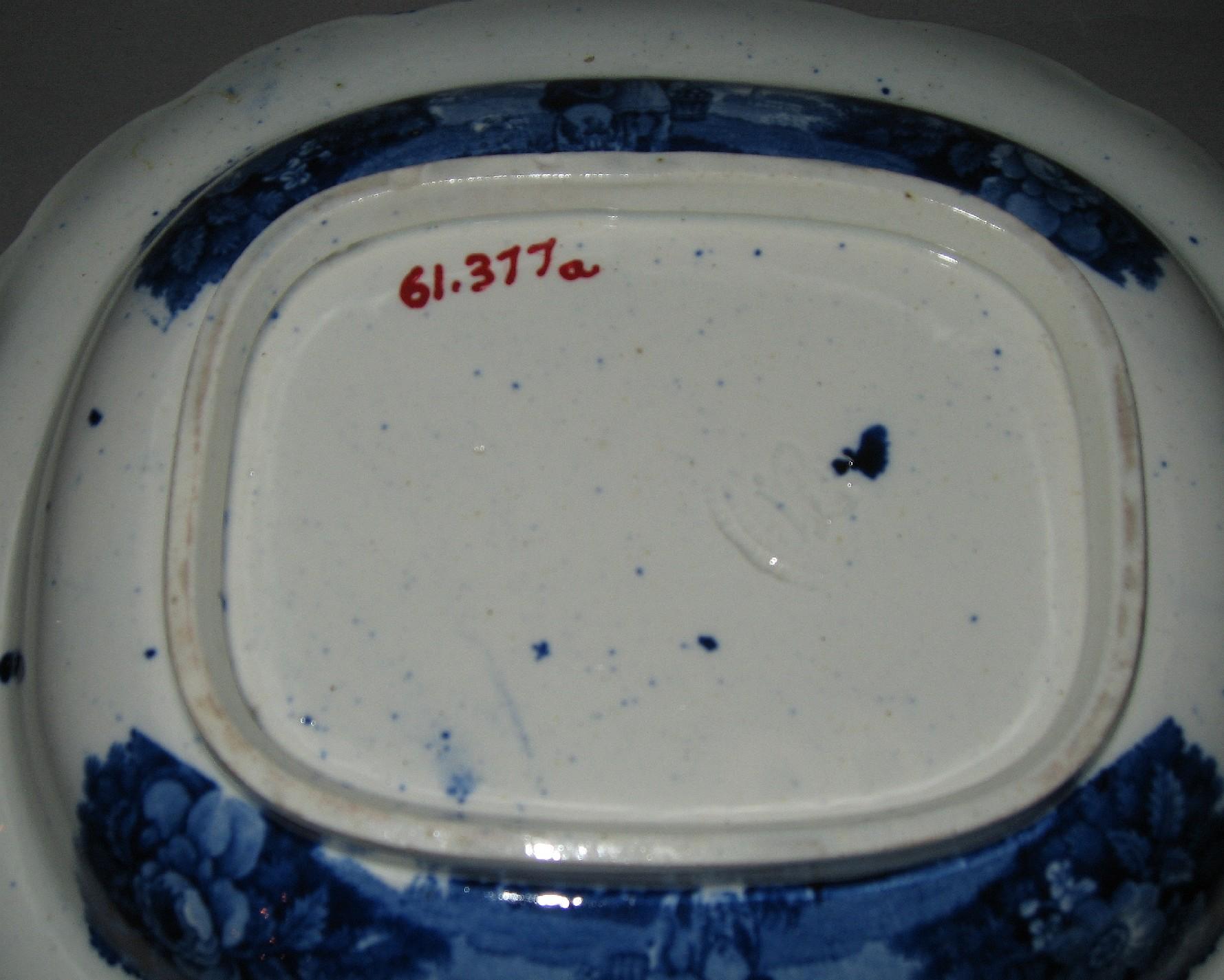 1961.0377 A Dish (mark)