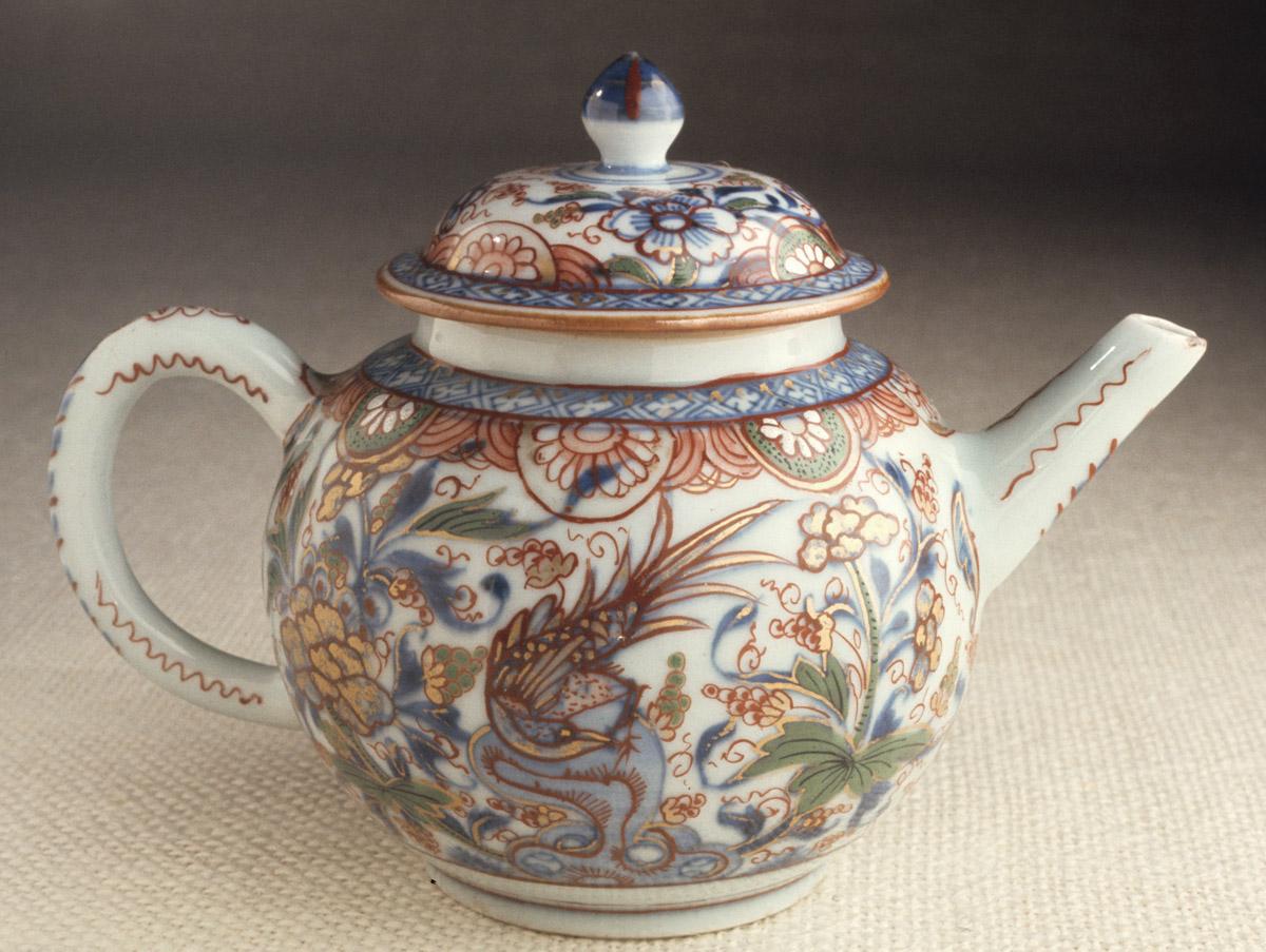 1961.0378 A, B Teapot