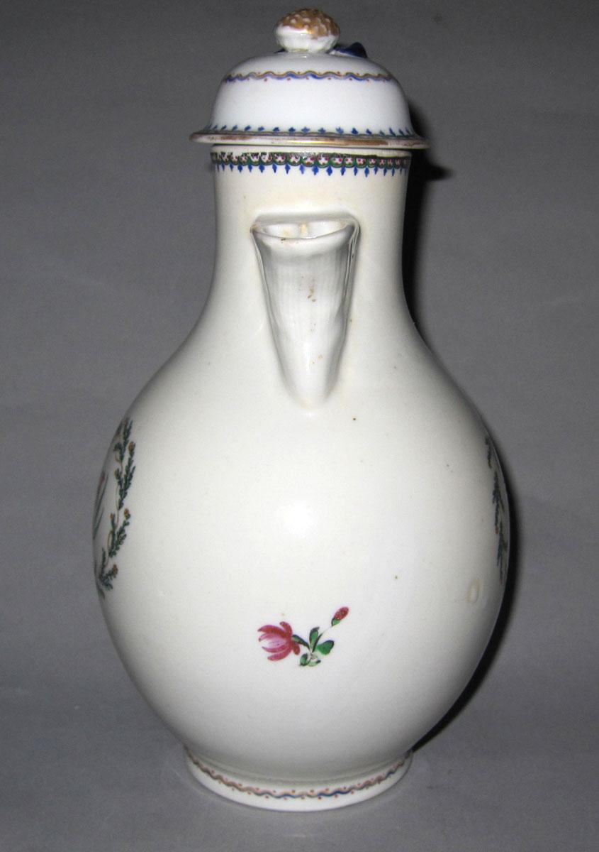 1961.0384 A,B Porcelain ewer spout