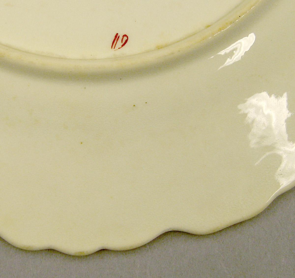 1961.0386.011 Plate (mark)