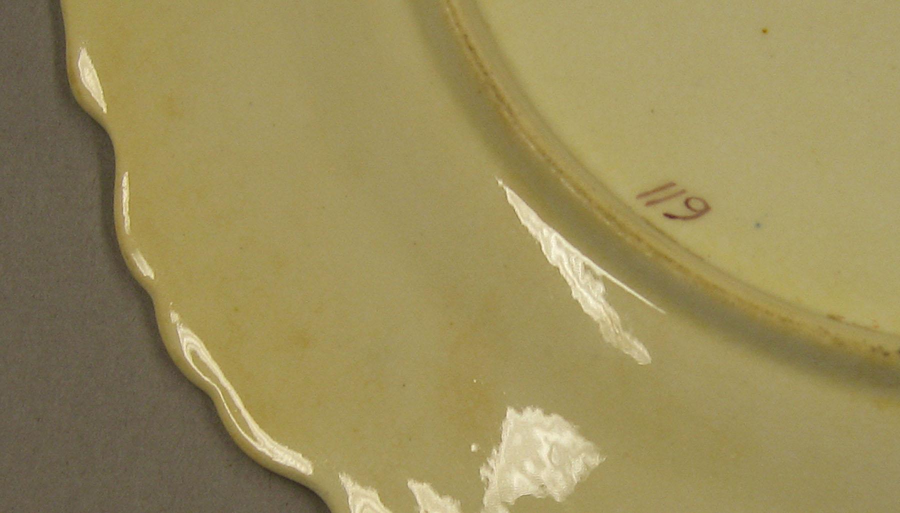 1961.0386.012 Plate (mark)