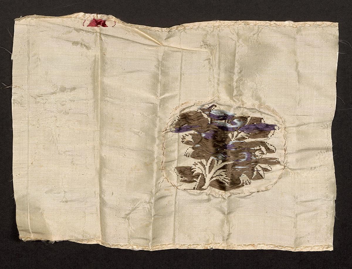 1955.0003.012 Textile Fragment, Verso