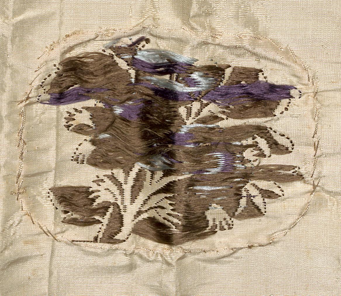 1955.0003.012 Textile Fragment, Verso Detail