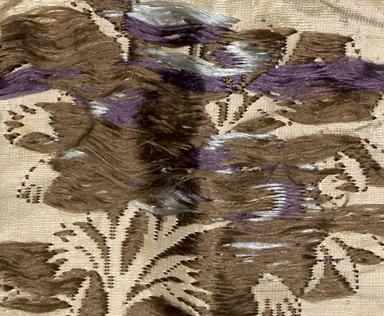 1955.0003.012 Textile Fragment, Verso Detail 3