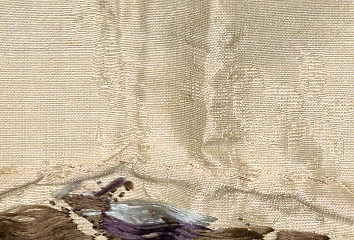 1955.0003.012 Textile Fragment, Verso Detail 4