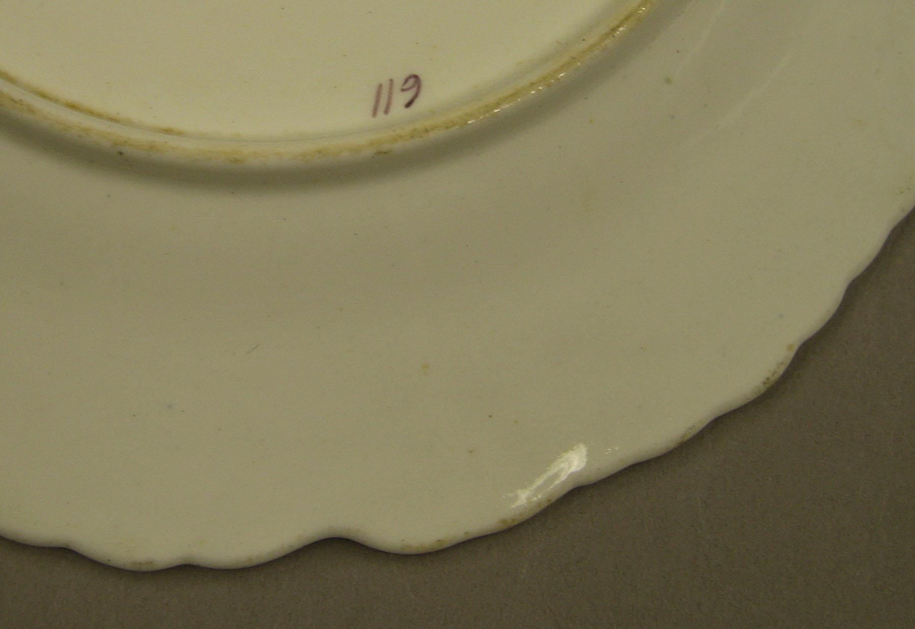 1961.0386.018 Plate (mark)