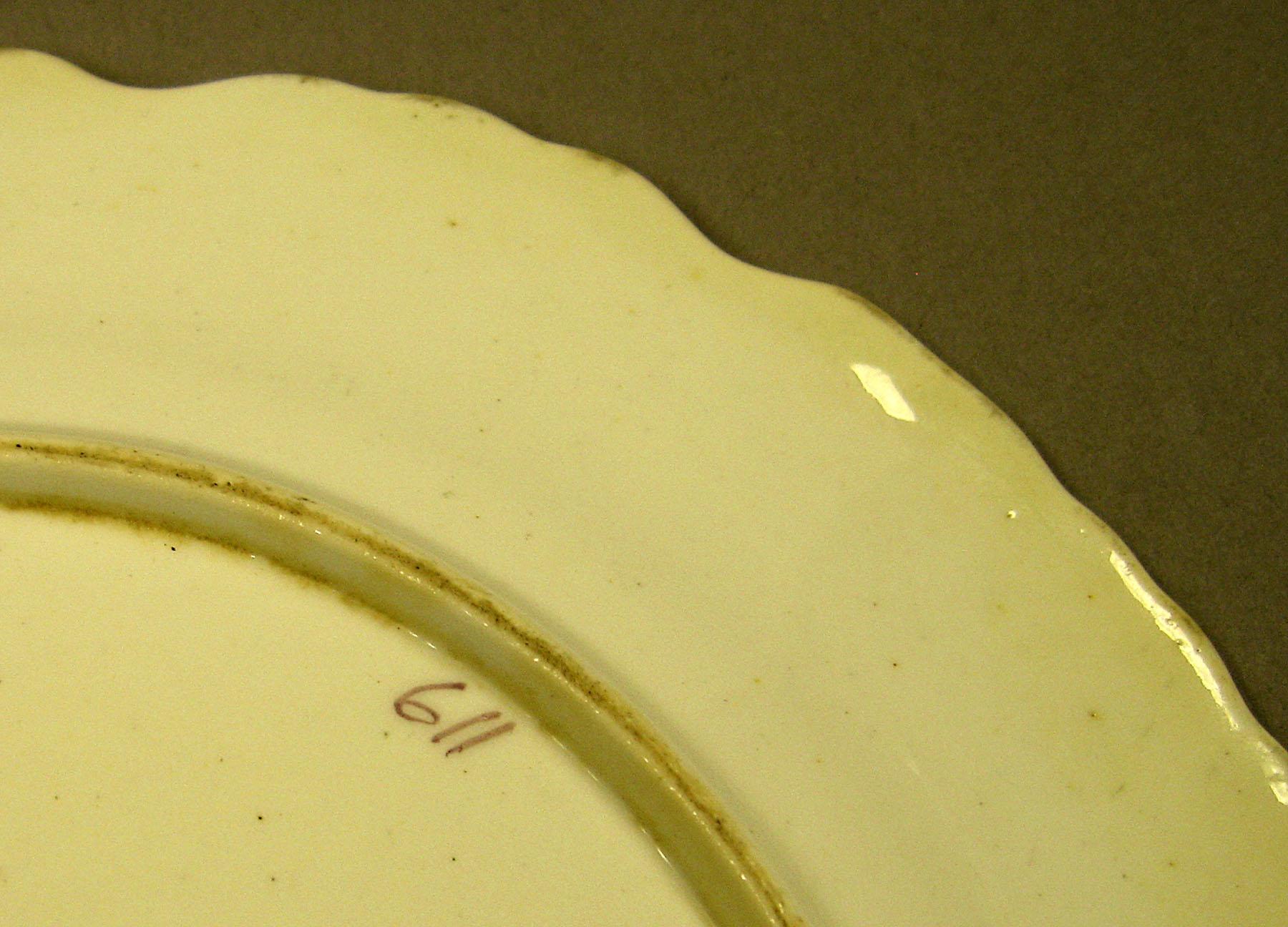 1961.0386.023 Plate (mark)