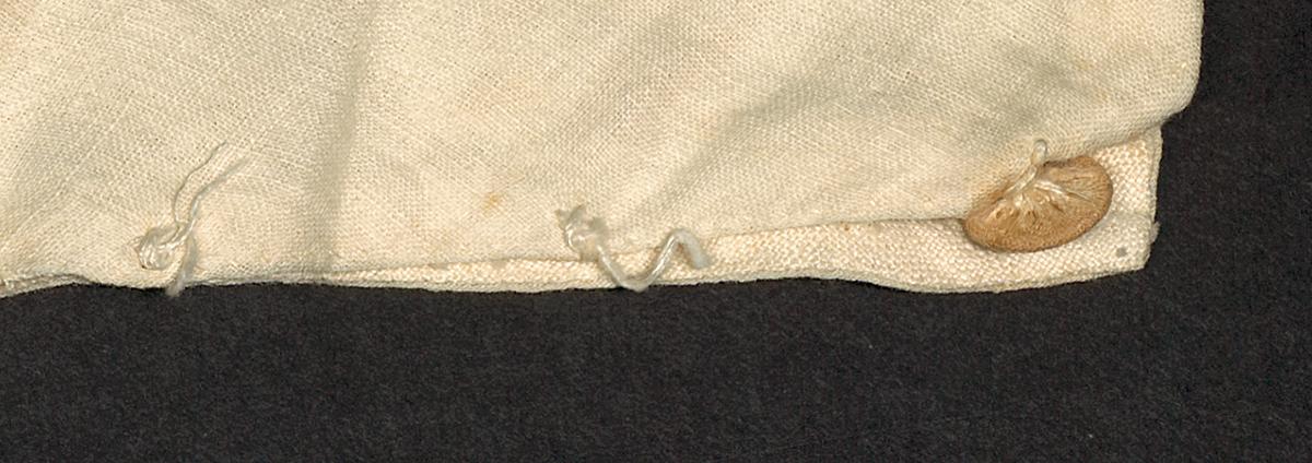 1955.0003.016 Sleeve, Verso Detail 5