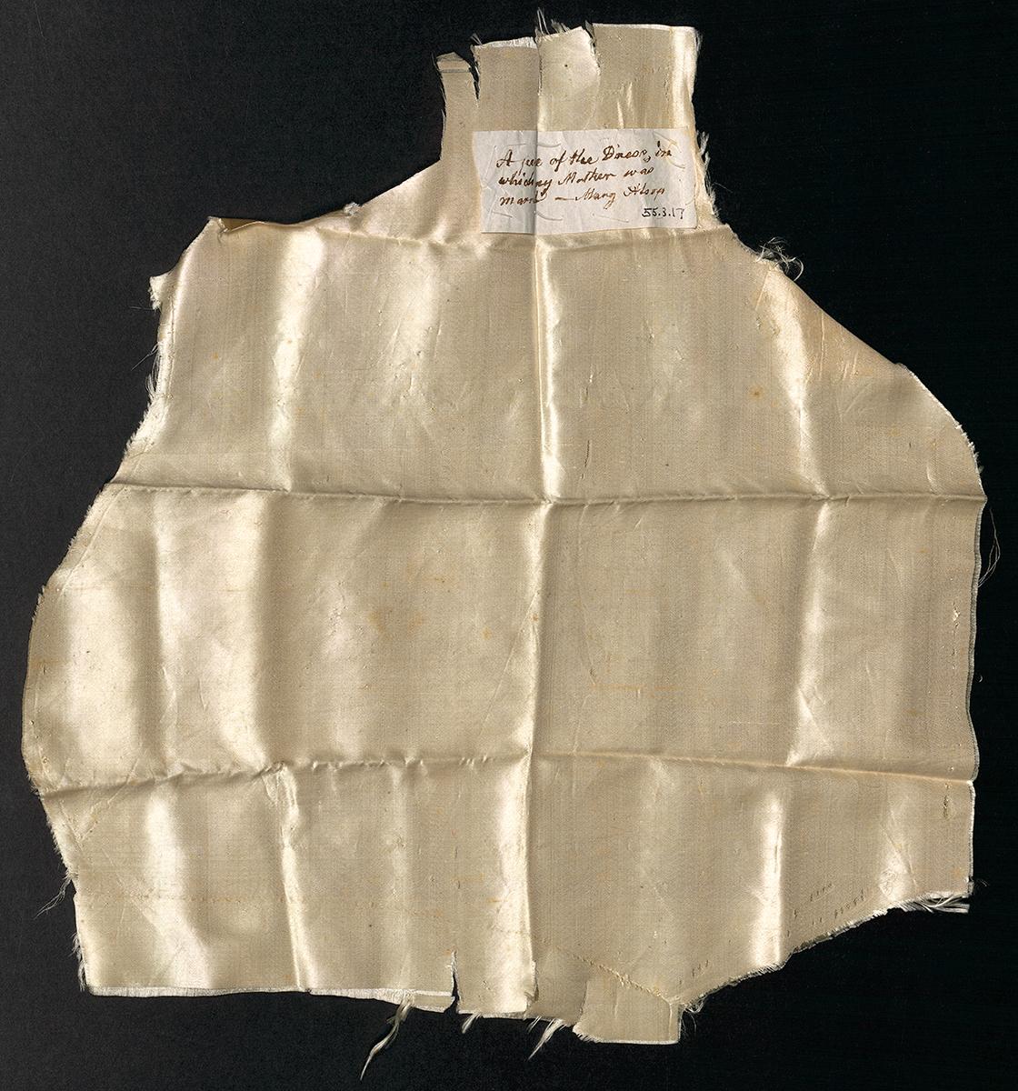 1955.0003.017 Textile Fragment, Verso
