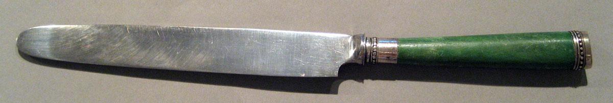 1961.0421.002 Silver Knife side 1