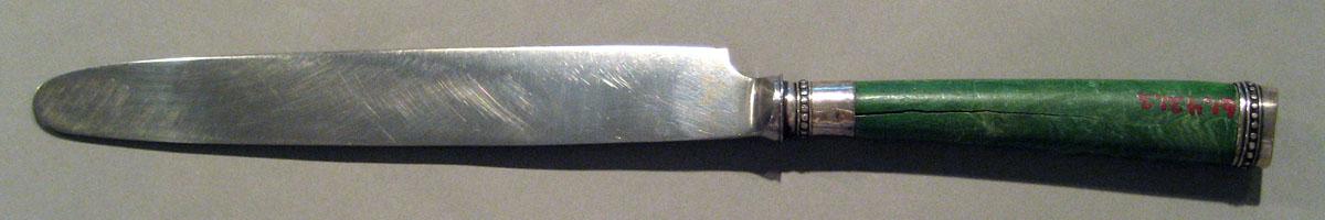 1961.0421.002 Silver Knife side 2