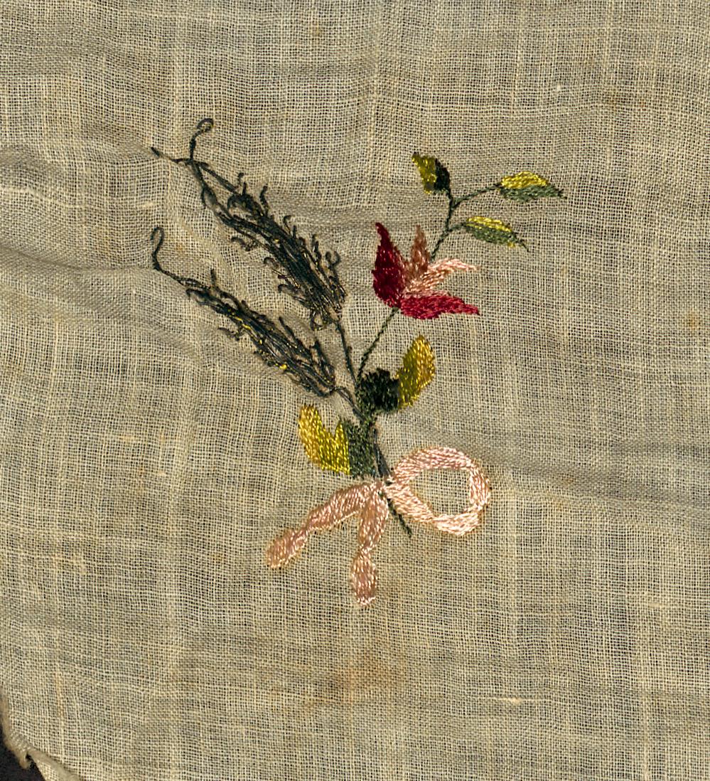 1955.0003.018 Textile Fragment, Detail