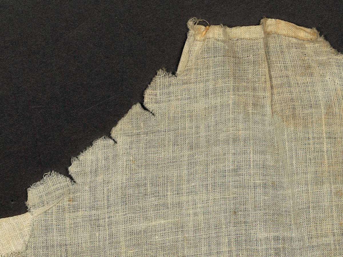 1955.0003.018 Textile Fragment, Verso Detail 7