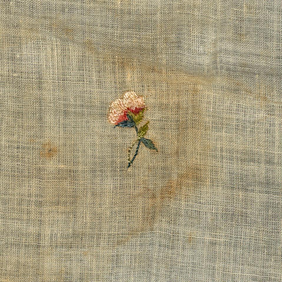 1955.0003.018 Textile Fragment, Detail 2