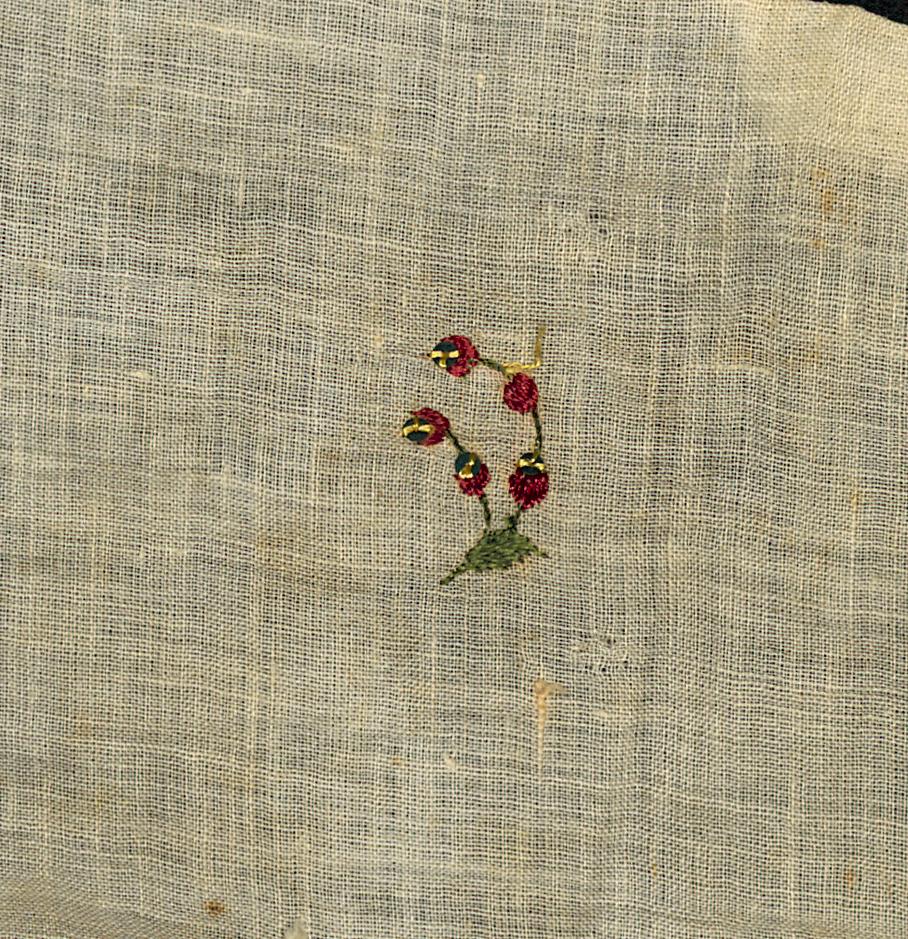 1955.0003.018 Textile Fragment, Detail 3