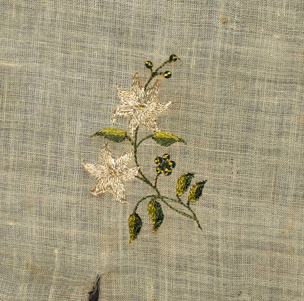 1955.0003.018 Textile Fragment, Detail 4