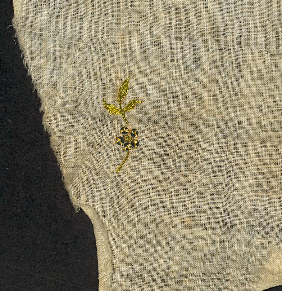 1955.0003.018 Textile Fragment, Detail 5