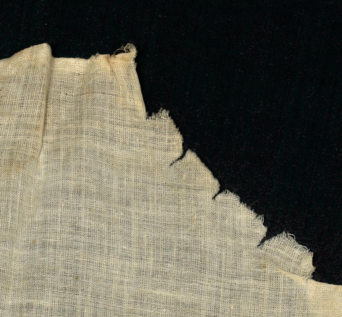 1955.0003.018 Textile Fragment, Detail 7